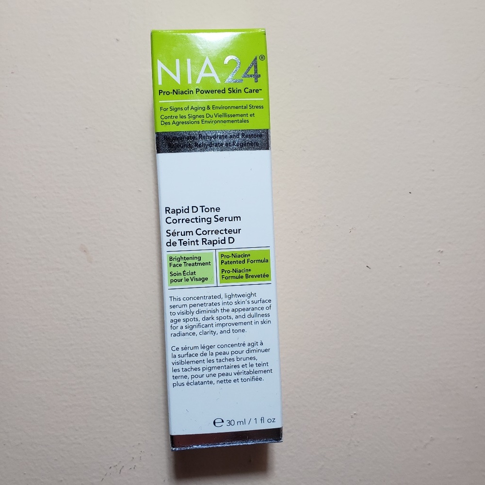 NIA 24 Rapid D Tone Correcting Serum
